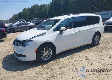 2020 Chrysler Voyager Lxi from USA, damaged, VIN 2C4RC1DG5LR157836